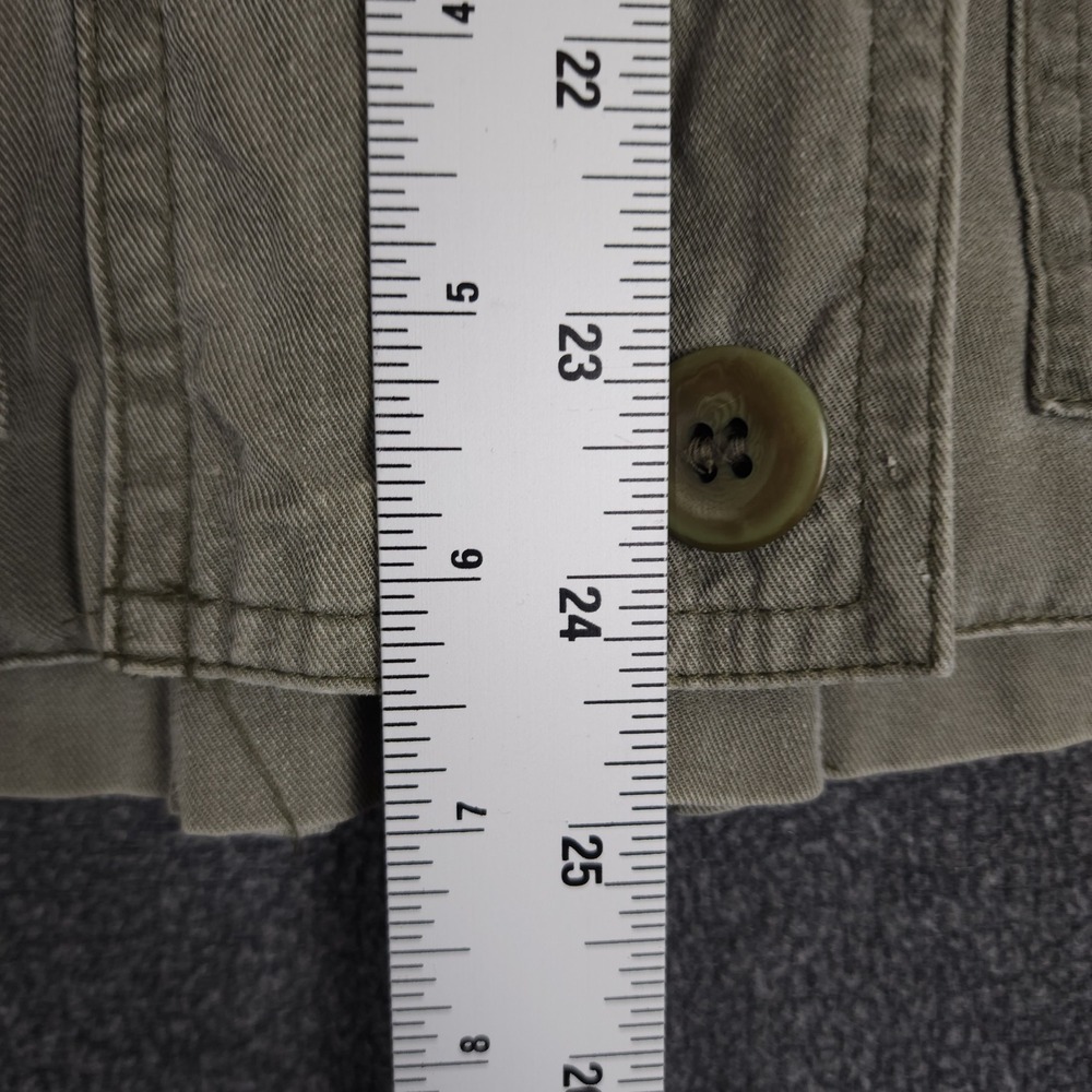 Banana Republic Safari Travel Clothing Co. Utility Jacket Khaki Green‎ Size P - Picture 6 of 14